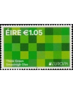 Timbre Poste Europa Irlande N° 2170 N ** philatelie foxtimbre