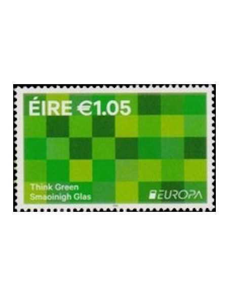 Timbre Poste Europa Irlande N° 2170 N ** philatelie foxtimbre