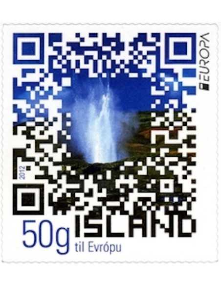 Timbre Poste Europa Islande N° 1288 N ** philatelie foxtimbre