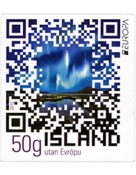 Timbre Poste Europa Islande N° 1289 N ** philatelie foxtimbre