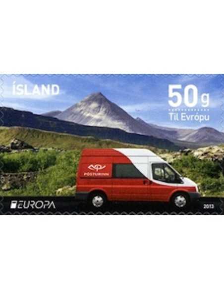 Timbre Poste Europa Islande N° 1321 N ** philatelie foxtimbre