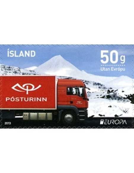 Timbre Poste Europa Islande N° 1322 N ** philatelie foxtimbre