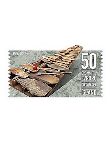 Timbre Poste Europa Islande N° 1347 N ** philatelie foxtimbre