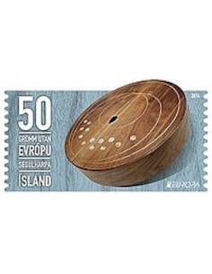 Timbre Poste Europa Islande N° 1348 N ** philatelie foxtimbre