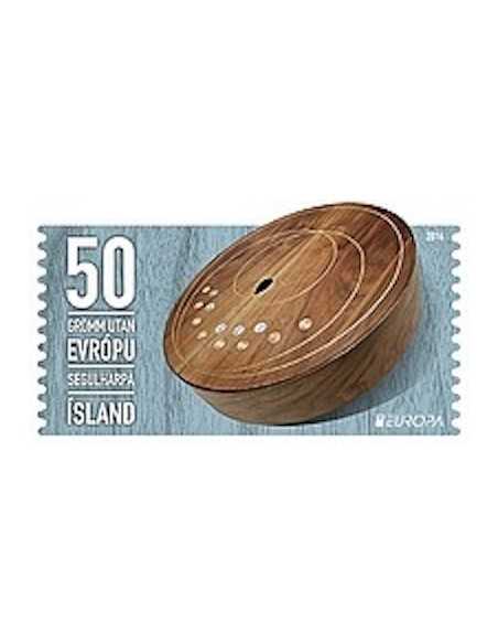 Timbre Poste Europa Islande N° 1348 N ** philatelie foxtimbre