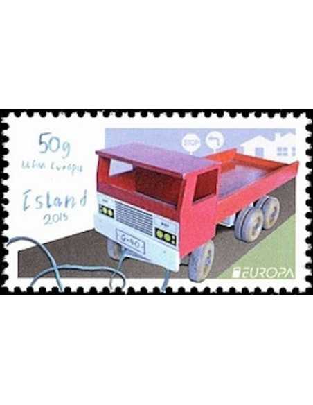 Timbre Poste Europa Islande N° 1387 N ** philatelie foxtimbre