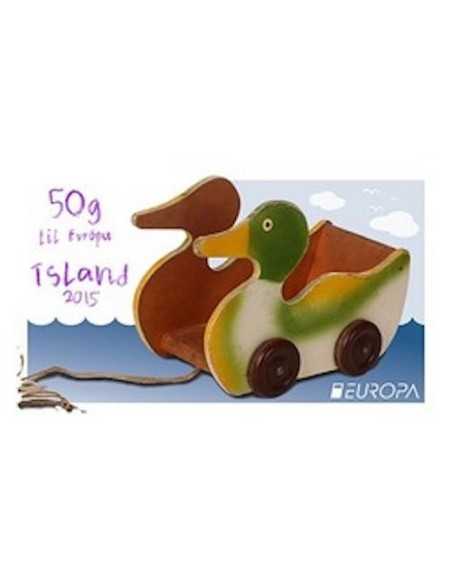 Timbre Poste Europa Islande N° 1388 N ** philatelie foxtimbre