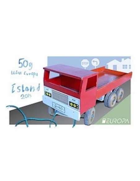 Timbre Poste Europa Islande N° 1389 N ** philatelie foxtimbre