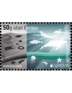 Timbre Poste Europa Islande N° 1421 N ** philatelie foxtimbre