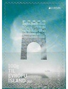 Timbre Poste Europa Islande N° 1451 N ** philatelie foxtimbre