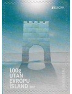 Timbre Poste Europa Islande N° 1452 N ** philatelie foxtimbre