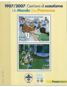 Timbre Poste Europa Italie N° BF 43 N ** philatelie foxtimbre