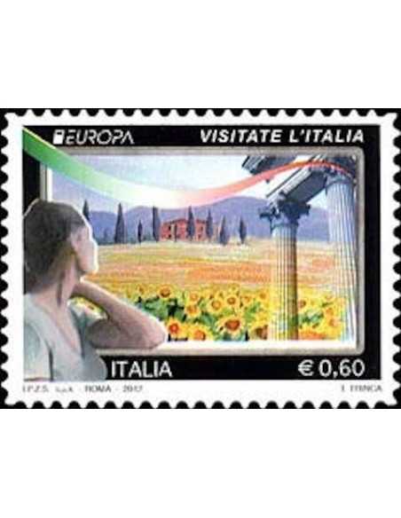 Timbre Poste Europa Italie N° 3297 N ** philatelie foxtimbre