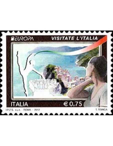 Timbre Poste Europa Italie N° 3298 N ** philatelie foxtimbre