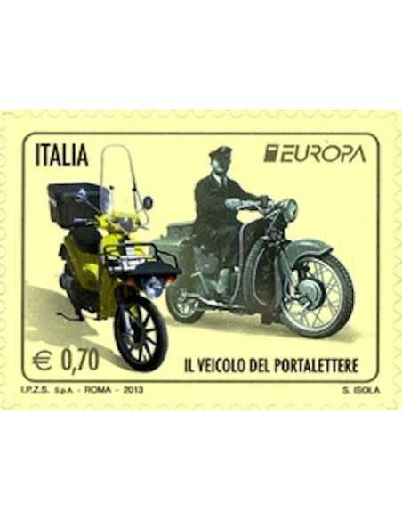 Timbre Poste Europa Italie N° 3364 N ** philatelie foxtimbre