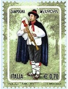 Timbre Poste Europa Italie N° 3452 N ** philatelie foxtimbre