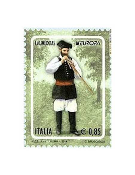 Timbre Poste Europa Italie N° 3453 N ** philatelie foxtimbre