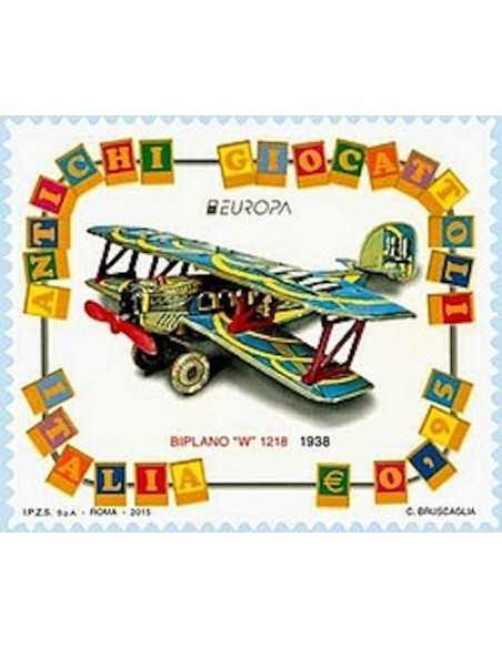 Timbre Poste Europa Italie N° 3547 N ** philatelie foxtimbre