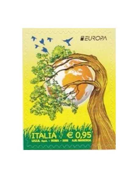 Timbre Poste Europa Italie N° 3669 N ** philatelie foxtimbre