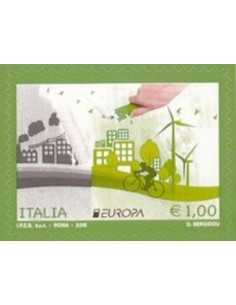 Timbre Poste Europa Italie N° 3670 N ** philatelie foxtimbre