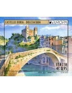 Timbre Poste Europa Italie N° 3739 N ** philatelie foxtimbre
