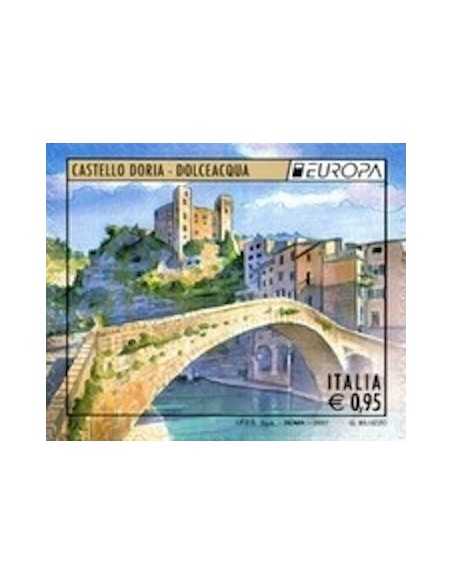 Timbre Poste Europa Italie N° 3739 N ** philatelie foxtimbre