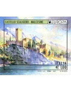 Timbre Poste Europa Italie N° 3740 N ** philatelie foxtimbre