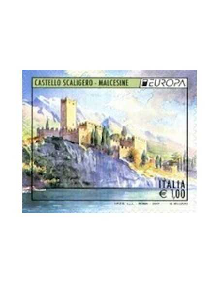 Timbre Poste Europa Italie N° 3740 N ** philatelie foxtimbre