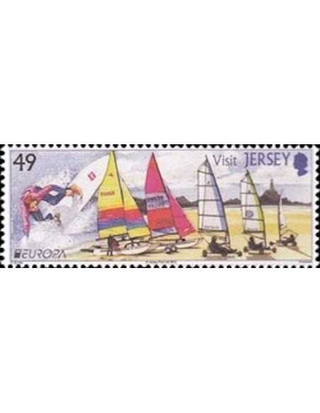 Timbre Poste Europa Jersey N° 1700 N ** philatelie foxtimbre