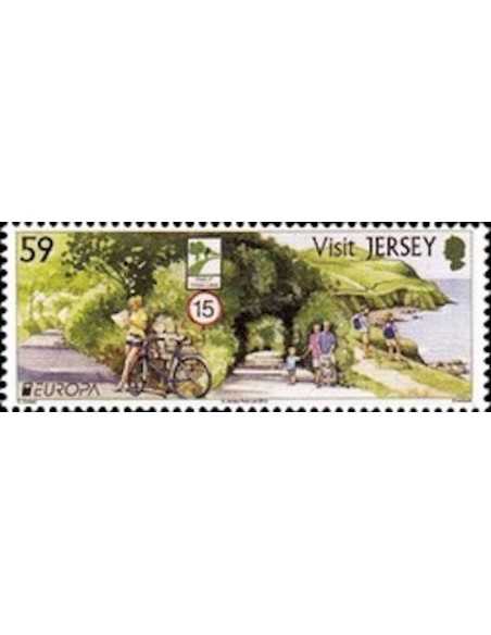 Timbre Poste Europa Jersey N° 1701 N ** philatelie foxtimbre