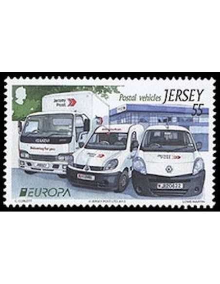 Timbre Poste Europa Jersey N° 1800 N ** philatelie foxtimbre