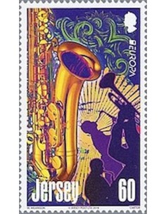 Timbre Poste Europa Jersey N° 1877 N ** philatelie foxtimbre