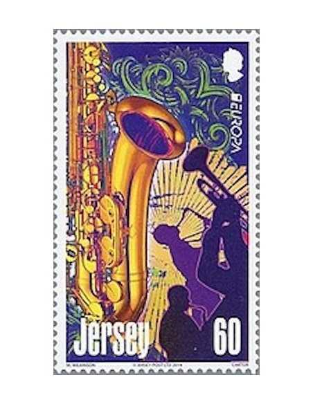 Timbre Poste Europa Jersey N° 1877 N ** philatelie foxtimbre