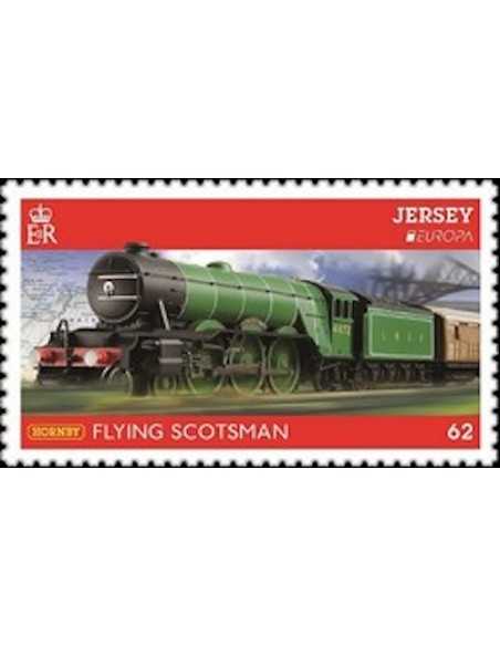 Timbre Poste Europa Jersey N° 1984 N ** philatelie foxtimbre