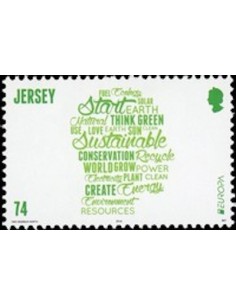 Timbre Poste Europa Jersey N° 2110 N ** philatelie foxtimbre