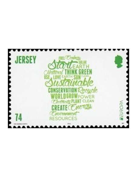 Timbre Poste Europa Jersey N° 2110 N ** philatelie foxtimbre