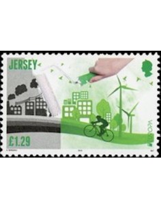 Timbre Poste Europa Jersey N° 2111 N ** philatelie foxtimbre