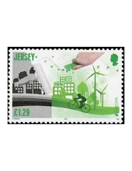 Timbre Poste Europa Jersey N° 2111 N ** philatelie foxtimbre