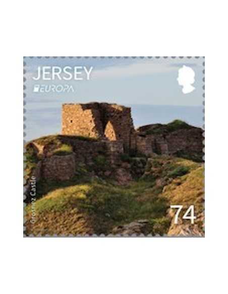 Timbre Poste Europa Jersey N° 2182 N ** philatelie foxtimbre