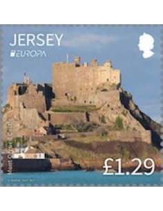 Timbre Poste Europa Jersey N° 2183 N ** philatelie foxtimbre