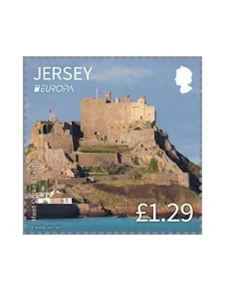 Timbre Poste Europa Jersey N° 2183 N ** philatelie foxtimbre