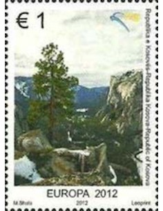 Timbre Poste Europa Kazakhstan N° 638 N ** philatelie foxtimbre