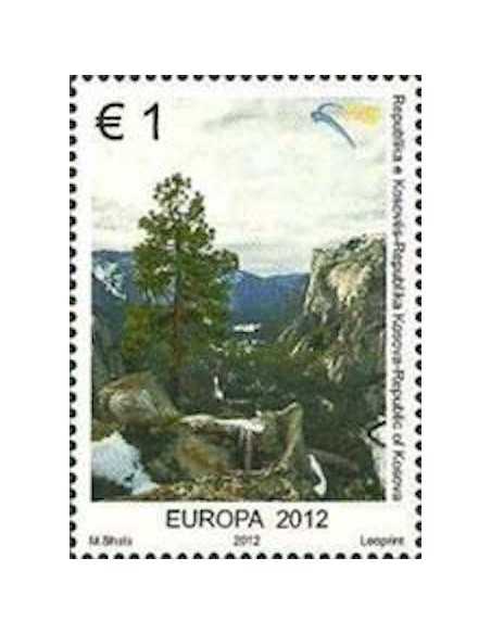 Timbre Poste Europa Kazakhstan N° 638 N ** philatelie foxtimbre