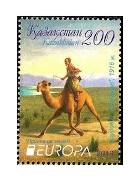 Timbre Poste Europa Kazakhstan N° 688 N ** philatelie foxtimbre