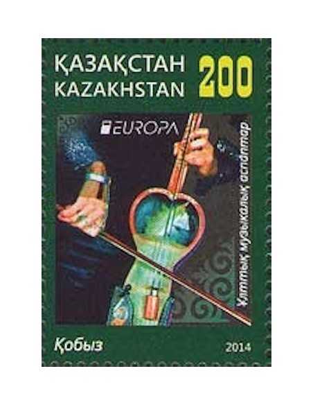 Timbre Poste Europa Kazakhstan N° 706 N ** philatelie foxtimbre