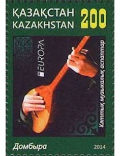 Timbre Poste Europa Kazakhstan N° 707 N ** philatelie foxtimbre
