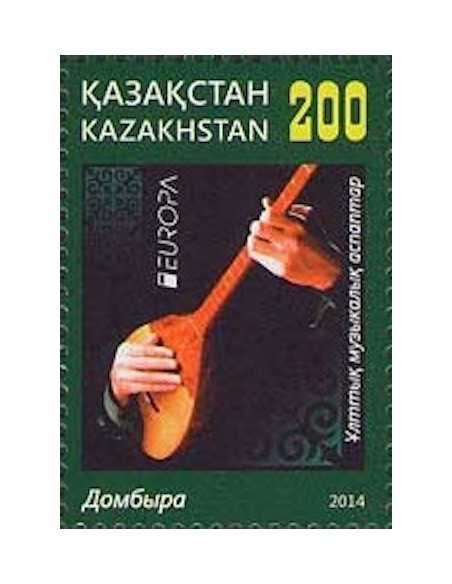 Timbre Poste Europa Kazakhstan N° 707 N ** philatelie foxtimbre