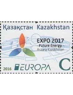 Timbre Poste Europa Kazakhstan N° 757 N ** philatelie foxtimbre