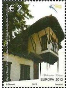 Timbre Poste Europa Kosovo N° 108 N ** philatelie foxtimbre