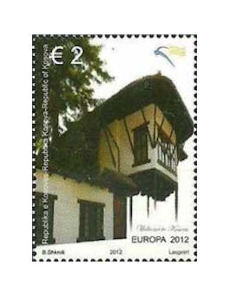 Timbre Poste Europa Kosovo N° 108 N ** philatelie foxtimbre